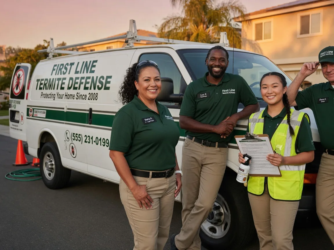 Termite Treatment company in Davisville, WV