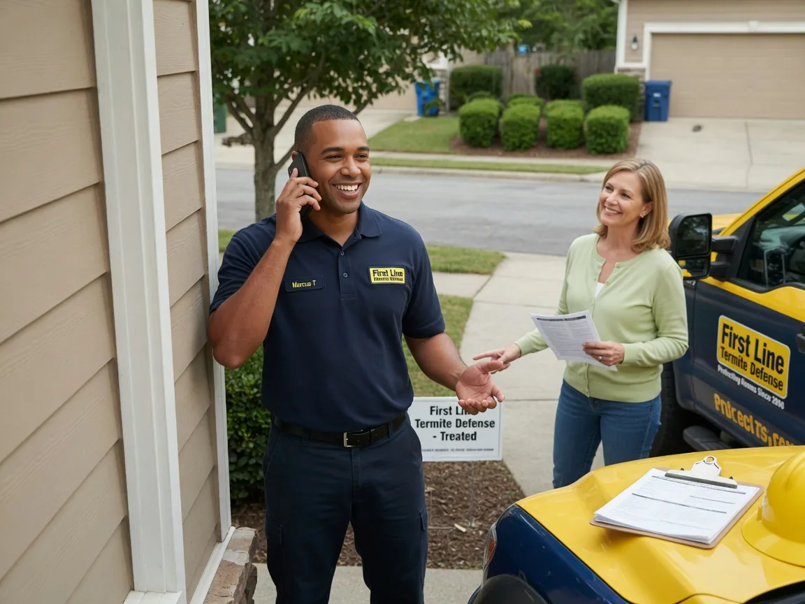 Termite Treatment Davisville, WV FAQs